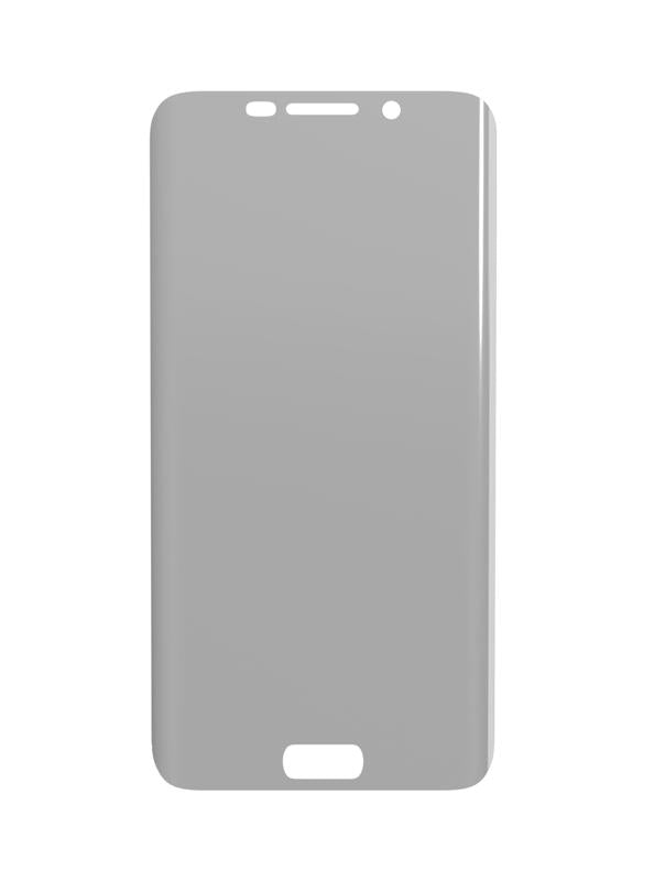 Vidrio templado UV con pegamento para Samsung Galaxy S6 Edge (Compatible con fundas)