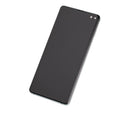 Pantalla OLED para Samsung Galaxy S10 Plus con marco (Original) (Verde Prisma)