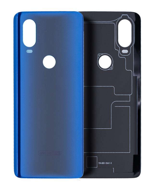Tapa trasera para Motorola One Vision / P50 (XT1970 / 2019) (Degradado / Azul)