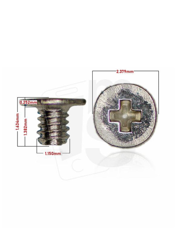 Caja de Tornillos 2.0 Recarga [ 1Q9 ] (Paquete de 100)
