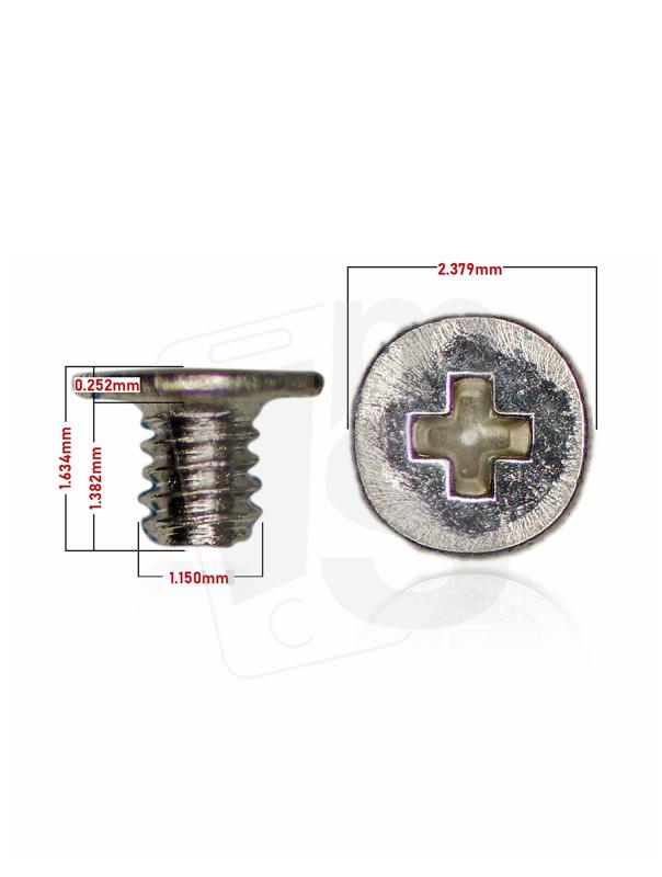 Caja de Tornillos 2.0 Recarga [ 1Q9 ] (Paquete de 100)