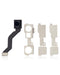 Modulo de camara frontal con soporte para iPhone 13 Mini