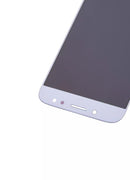 Pantalla LCD para Samsung Galaxy J7 Pro (J730 / 2017) color Plata original