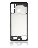 Carcasa media para Samsung Galaxy A21 (A215 / 2020) (Negro)