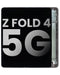 Pantalla OLED para Samsung Galaxy Z Fold 4 5G con marco (grisverde)