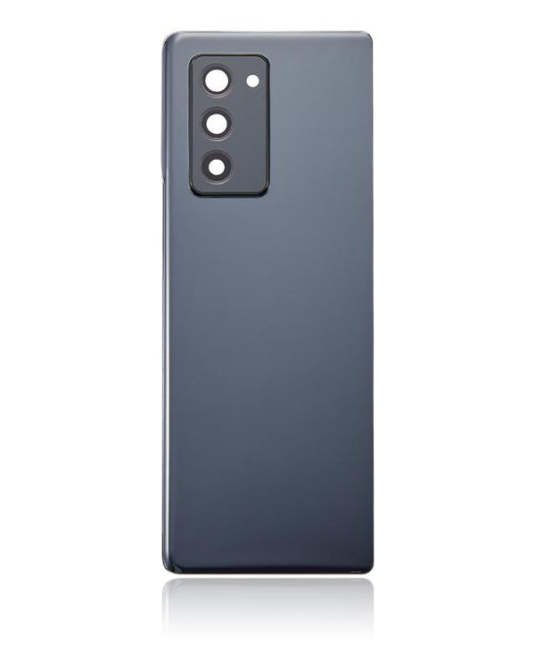 Tapa trasera con lente de camara para Samsung Galaxy Z Fold 2 5G (F916) (Negro Mystic)