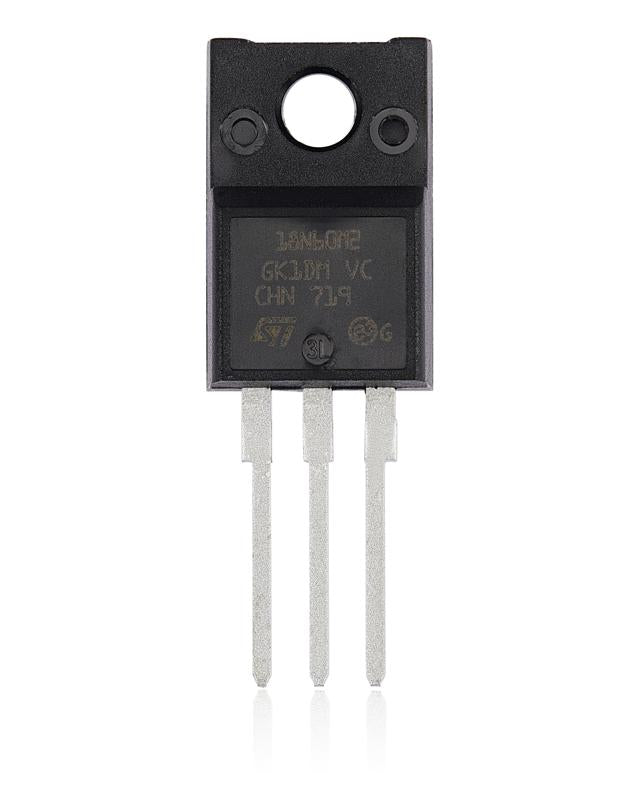 18N60M2 Mosfet de fuente de poder para PlayStation 5 (TO-220F, 600V) (Requiere soldadura)