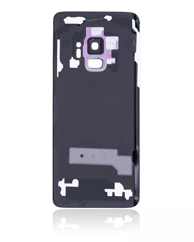 Tapa trasera con lente de camara para Samsung Galaxy S9 original (Lilac Purple)