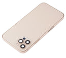 Tapa trasera para iPhone 12 Pro (Version US) sin logo (Dorado)