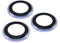 Protector de lente de camara Casper para iPhone 13 Pro / 13 Pro Max (Azul) (Transparente)