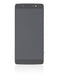 Pantalla LCD para Alcatel Idol 4 (6055 / 2016) Negro