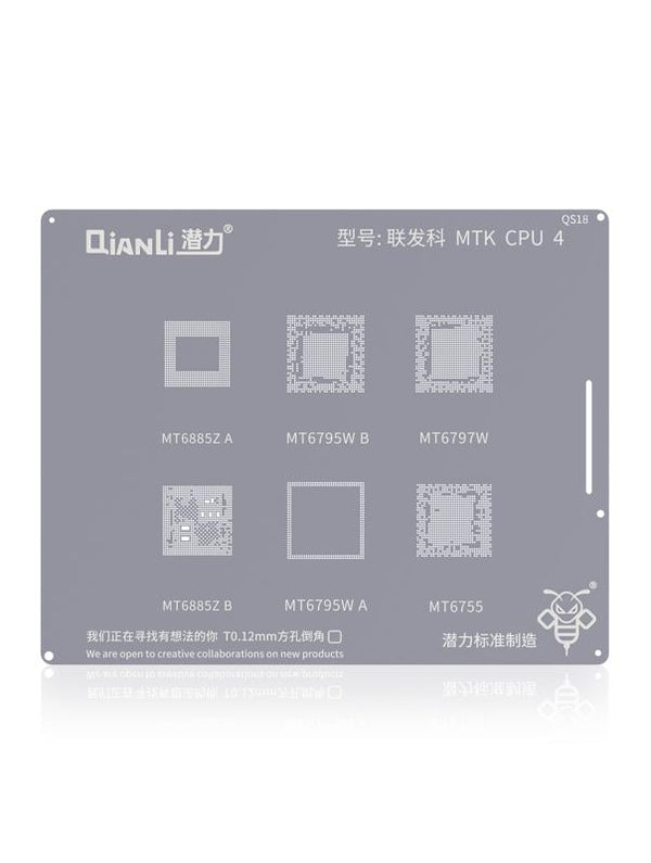 Stencil Bumblebee (QS18) CPU MTK4 (Qianli)