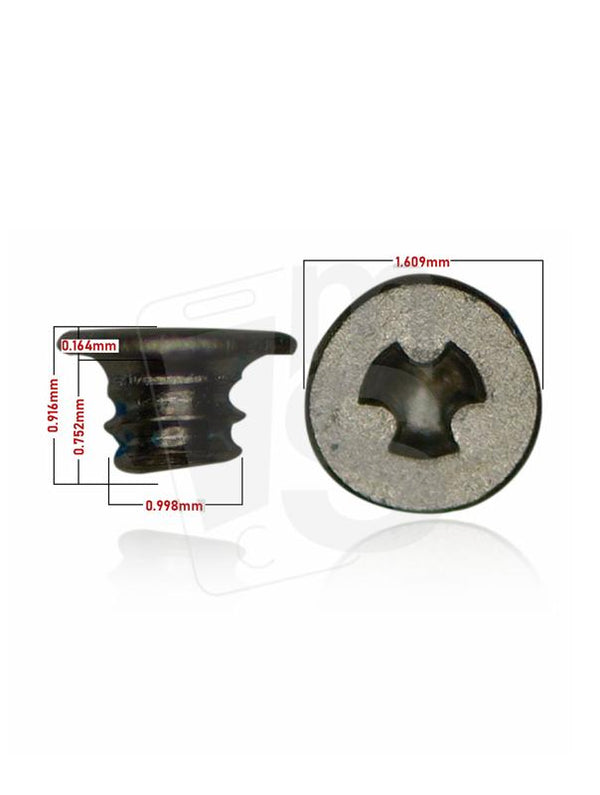 Caja de tornillos 2.0 recarga [2F6] (Paquete de 100)