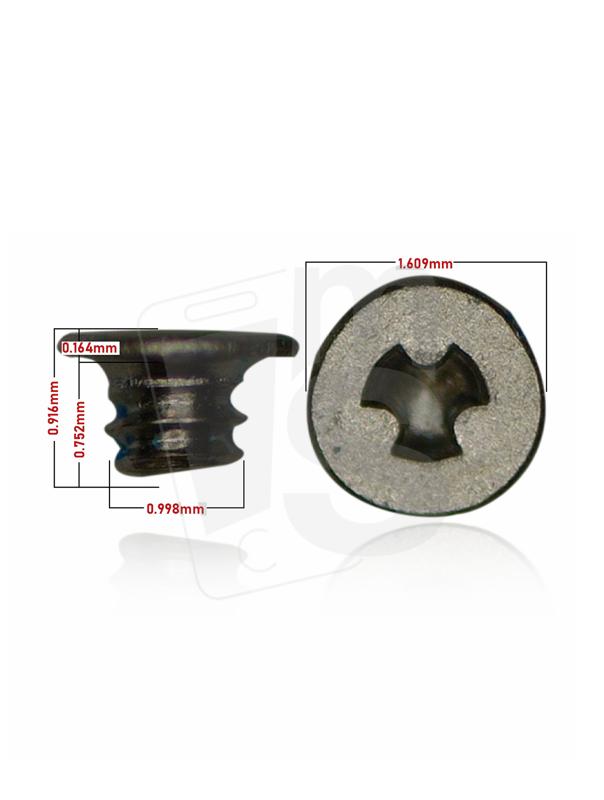 Caja de tornillos 2.0 recarga [2F6] (Paquete de 100)