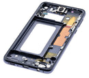 Marco intermedio con piezas pequeñas para Samsung Galaxy S10E (Negro Prismático)