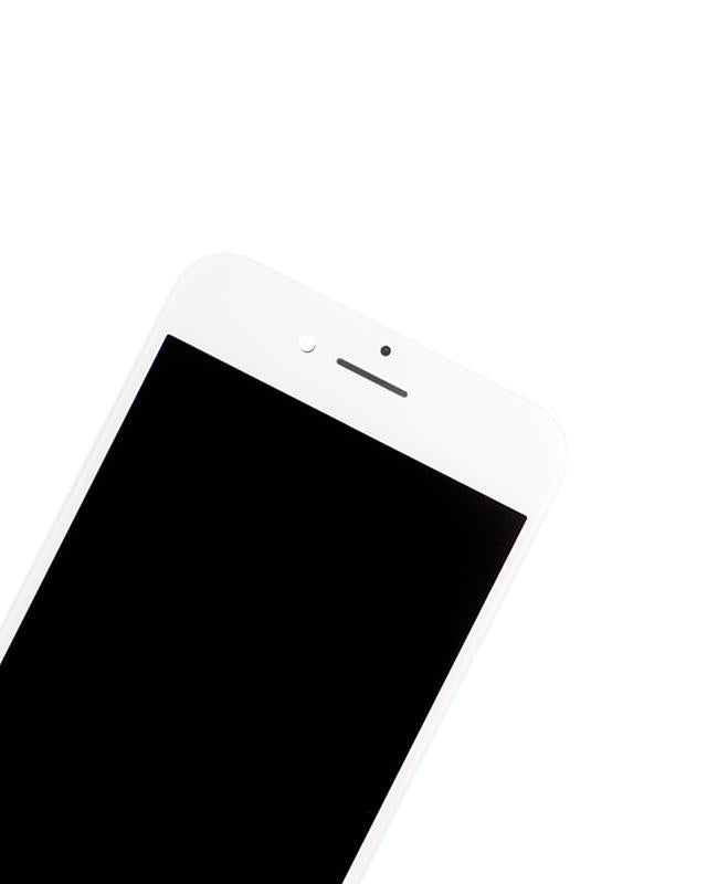 Pantalla LCD para iPhone 7 con placa de metal (Blanco) Calidad premium