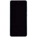 Pantalla OLED con marco para Samsung Galaxy A52 4G / A52 5G / A52S 5G (Azul)