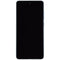 Pantalla OLED con marco para Samsung Galaxy A52 4G / A52 5G / A52S 5G (Azul)