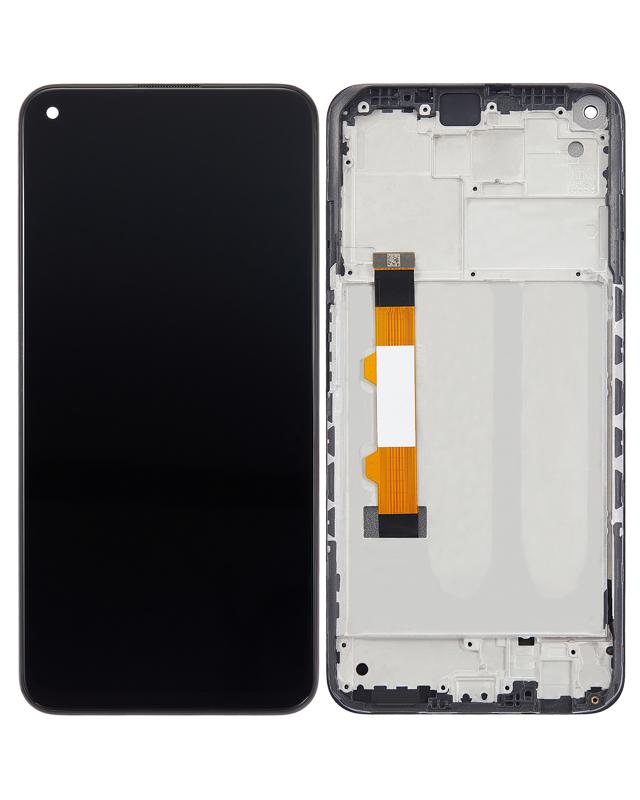 Pantalla LCD con marco para Xiaomi Redmi Note 9 5G / Note 9T (Reacondicionado)