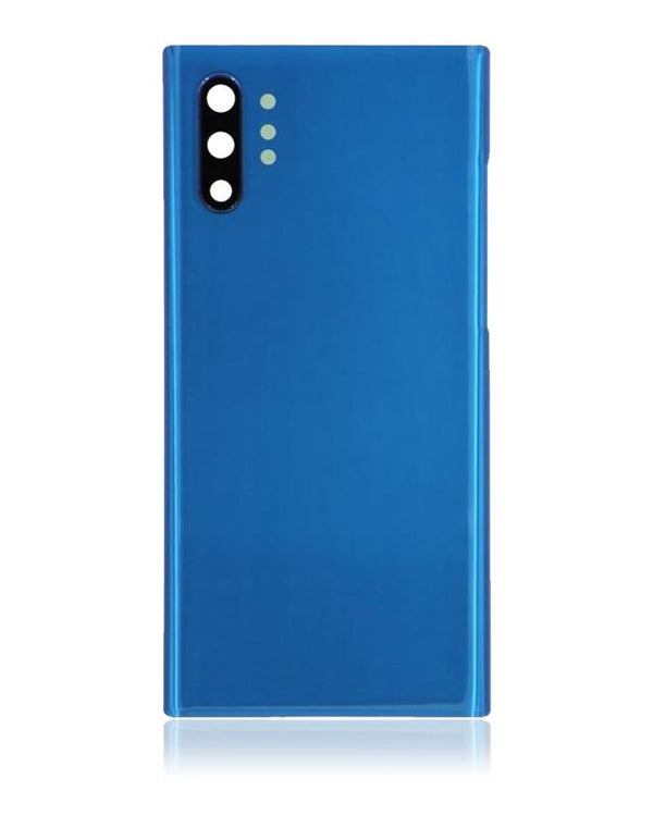 Tapa trasera con lente de camara para Samsung Galaxy Note 10 Plus / 5G (Aura Blue)