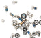 Juego completo de tornillos para iPhone 7