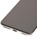 Pantalla OLED con marco para Samsung Galaxy S21 5G (Usada original grado B/C) (Blanco Fantasma)