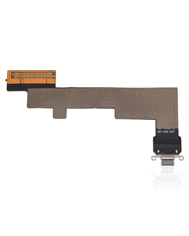 Puerto de carga para iPad Air 5 (Version 4G) (Morado)