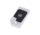 Soporte de flex de linterna / encendido con malla de microfono para iPhone 13 Pro Max (Paquete de 10)