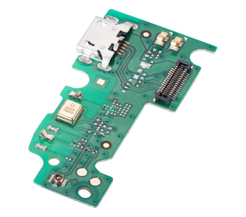 Puerto de carga con placa PCB para Alcatel 3 (5052 / 2018) / T-Mobile Revvl 2 (5052W)