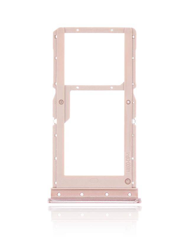 Bandeja de tarjeta SIM para Motorola Moto G9 Plus (XT2087 / 2020) (Oro Rosa)