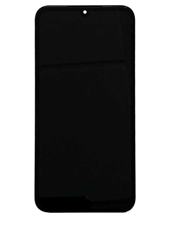Pantalla LCD con marco para LG K41 (K400) (Reacondicionado) Negro