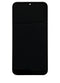 Pantalla LCD con marco para LG K41 (K400) (Reacondicionado) Negro