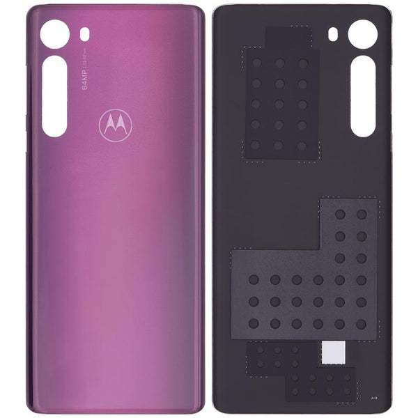 Tapa trasera para Motorola Moto Edge (XT2063 / 2020) original (Sangria)
