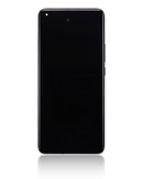 Pantalla OLED con marco para Xiaomi Mi 11 (Negro) (Reacondicionado)