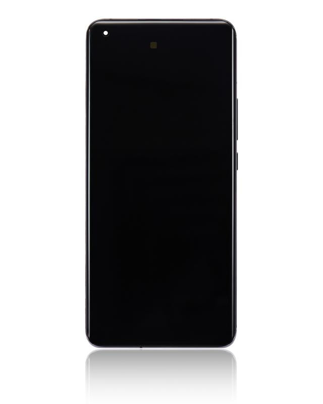 Pantalla OLED con marco para Xiaomi Mi 11 (Negro) (Reacondicionado)