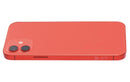 Tapa trasera con componentes pequenos pre-instalados para iPhone 12 (Version Internacional) (Rojo)