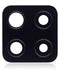 Lente de Camara Trasera (solo vidrio) con adhesivo para Samsung Galaxy A42 5G (A426 / 2020) (Prism Dot Black) (Paquete de 10)