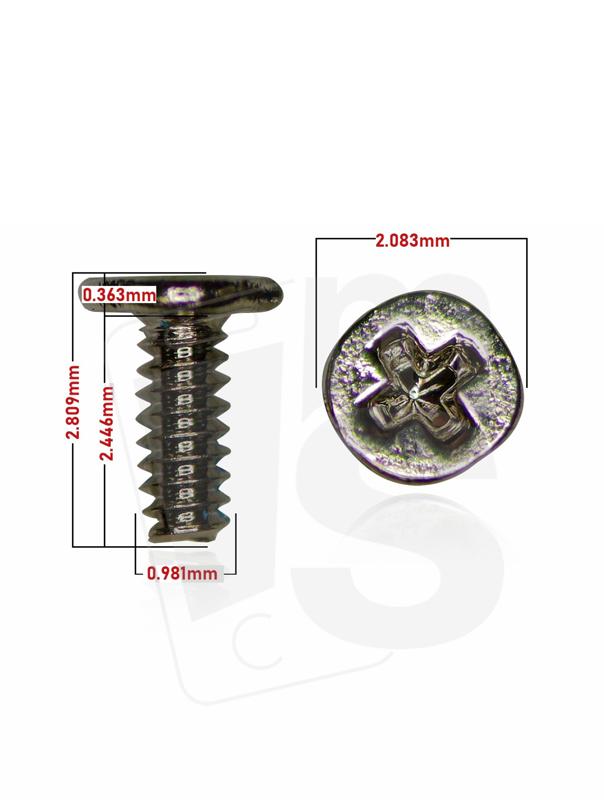 Caja de Tornillos 2.0 Recarga [ 1R9 ] (Paquete de 100)