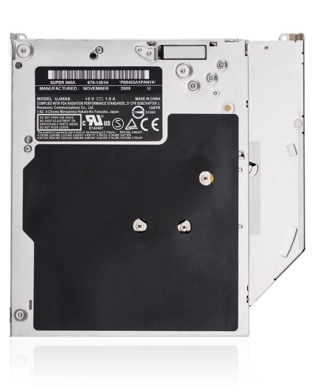 SuperDrive (UJ-868) para MacBook Pro Unibody 13" / 15" / 17" (A1286 / A1278 / A1297 / Mid 2009 / Mid 2010 / Early 2011 / Late 2011 / Mid 2012)