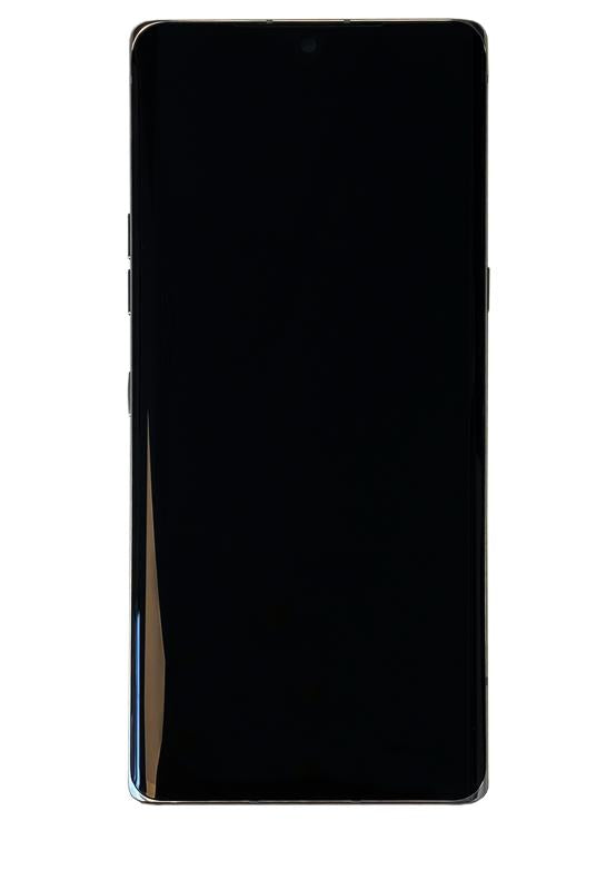 Pantalla OLED con marco para LG Velvet 5G (No Verizon 5G UW) (Reacondicionado) (Plata)