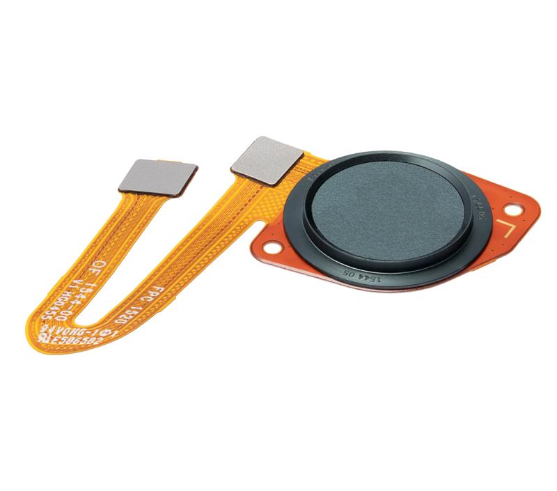 Lector de huella digital con cable flex para Motorola Moto G9 Power (XT2091 / 2020) (Metallic Sage)