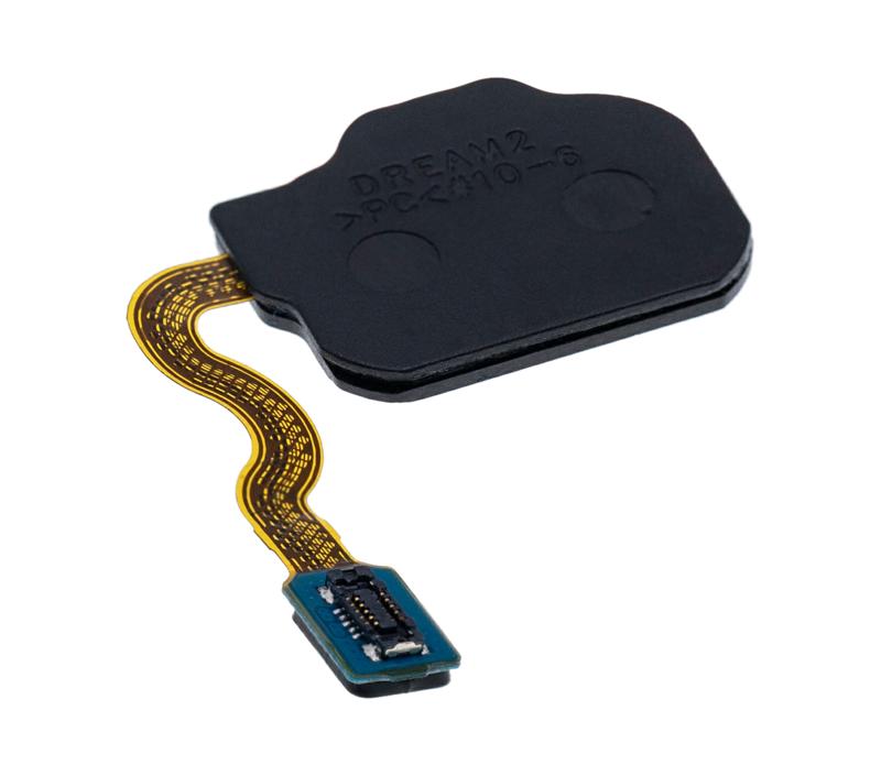 Lector de huella digital con cable flex para Samsung Galaxy S8 / S8 Plus (Gris orquidea)