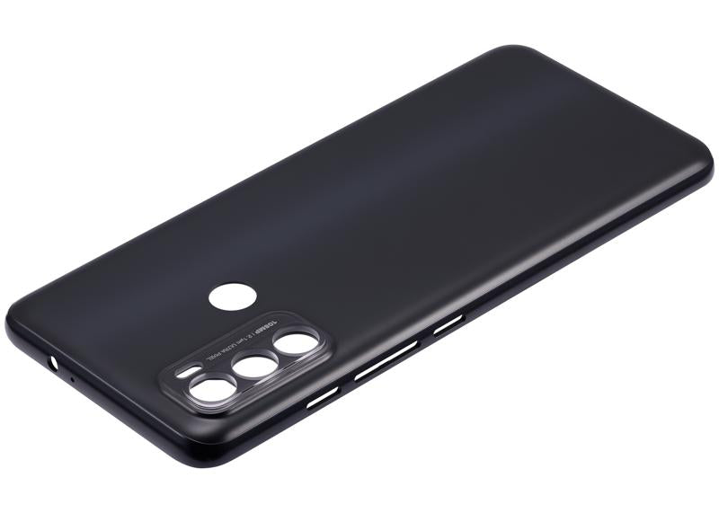 Tapa trasera para Motorola Moto G40 Fusion (XT2147-1 / 2021) (Negro)