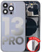 Tapa trasera para iPhone 13 Pro con componentes pequeños pre-instalados (Versión EE.UU.) (Azul Sierra)