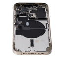 Tapa trasera para iPhone 14 Pro (Version EE.UU) original usada color oro