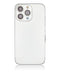 Tapa trasera para iPhone 13 Pro (Version US) sin logo (Plata)
