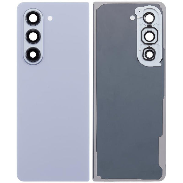 Tapa trasera con lente de camara para Samsung Galaxy Z Fold 5 5G (F946) - Azul