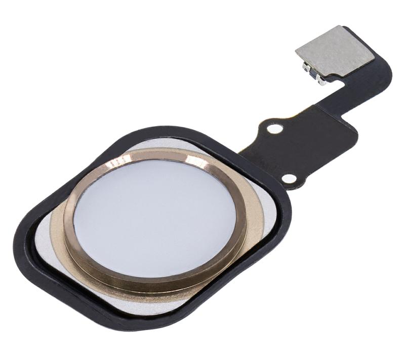 Boton de inicio con flex para iPhone 6S / 6S Plus (Oro)