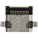 Puerto de carga Type C 24 Pin para soldar - 4 puntos de anclaje (C306)