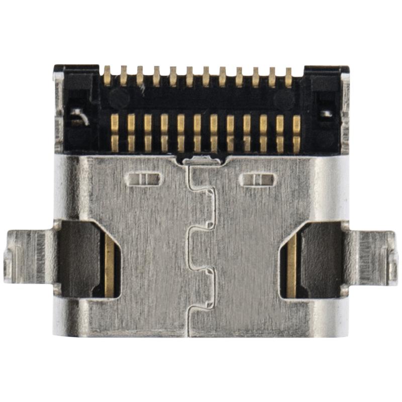 Puerto de carga Type C 24 Pin para soldar - 4 puntos de anclaje (C306)